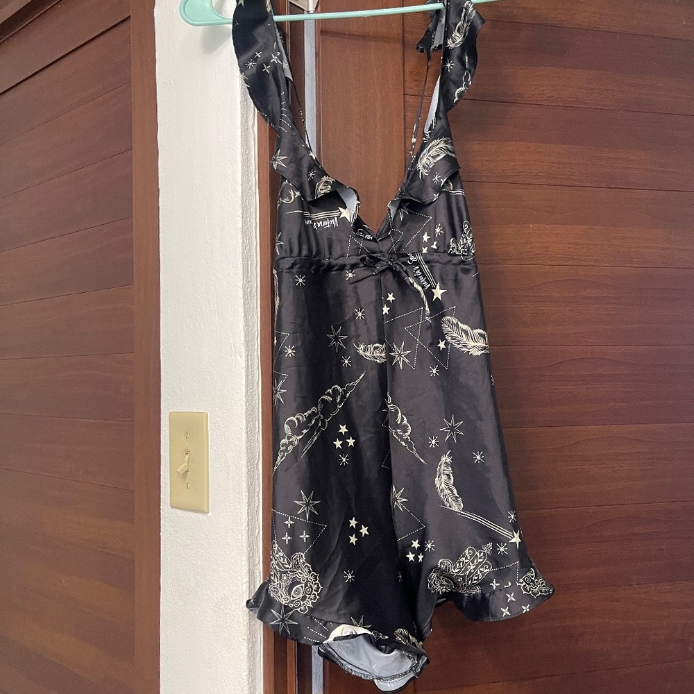 Victorias secret nightly romper